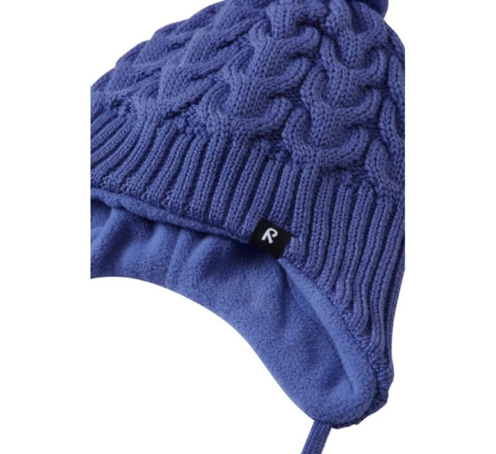 Reima Čepice Paljakka dětská zimní čepice - vlněná a teplá (5300035C-5660)