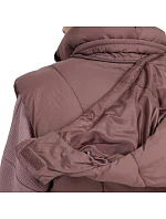 Dámská vesta 4F F299 tmavě hnědá 4FWAW25TVJAF299 80S