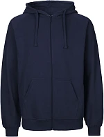 Neutral O 63301 Pánská mikina s kapucí z bio bavlny 77.6331 navy