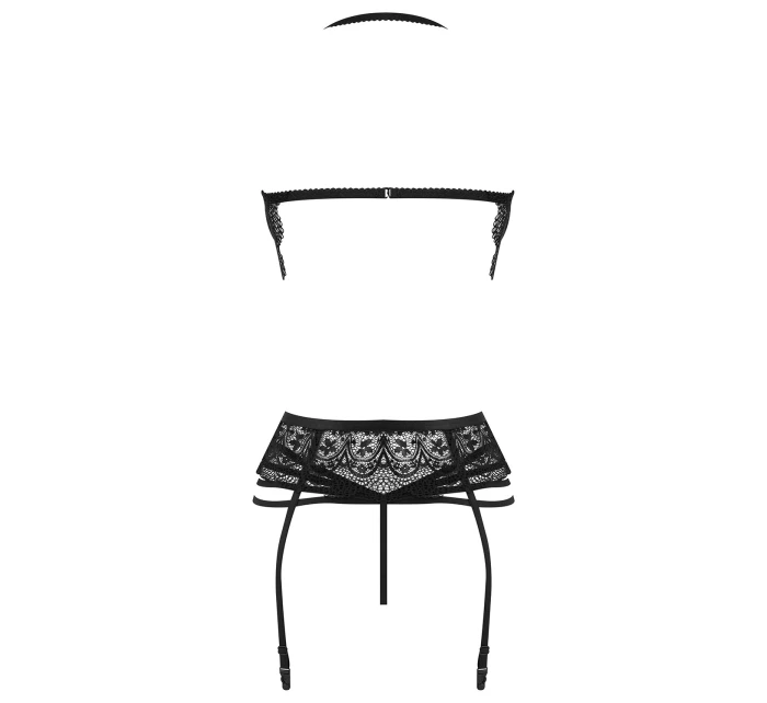 Beauty Night Lace Temptation BN6746 barva:černá