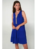 Vamp - Krátké šaty bez rukávů 20508 - Vamp