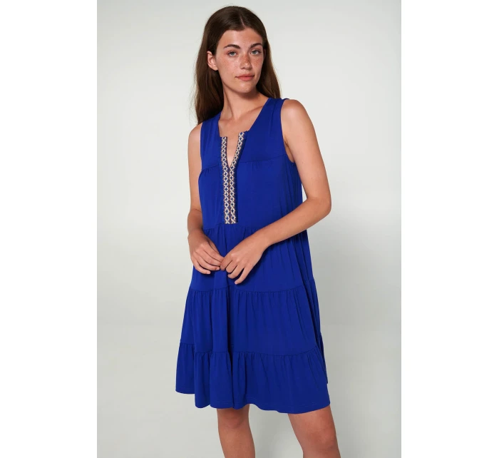 Vamp - Krátké šaty bez rukávů 20508 - Vamp
