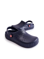 Pánské lehké pantofle Big Star II175002 Námořnická modrá