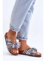 Dámské S Mašlí Na Platformě Šedá model 21624414 - Boto Dámské S Mašlí Na Platformě Šedá model 21624414 - Boto