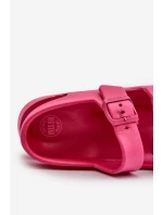 Dětské Lehké Žabky S BIG STAR Fuchsie model 21651526 - Big Star Shoes Dětské Lehké Žabky S BIG STAR Fuchsie model 21651526 - Big Star Shoes