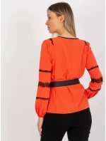 Dámská halenka LK BZ model 18309912 oranžová - FPrice