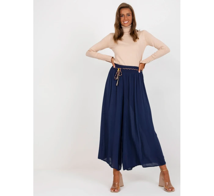 Dámské kalhoty TW SP BI 81733.14 tmavě modré