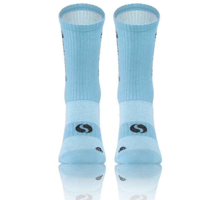 Sesto Senso Sportovní ponožky SKB_02 Turquoise