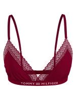 Dámská nevyztužená podprsenka Triangle UW0UW04242-XJS - Tommy Hilfiger