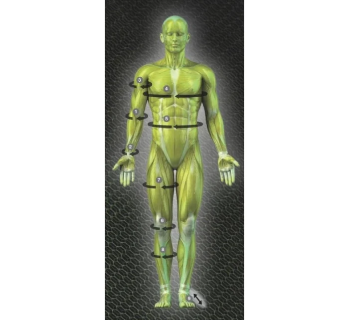 SPORT Flexibilní ortéza kolene Select T26-16559 Černá s šedou - Select