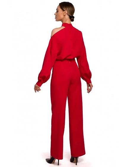 Dámský overal model 21866304 Červená - Moe