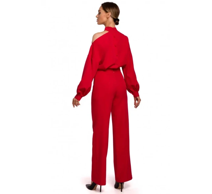 Dámský overal M528 Červená - MOE