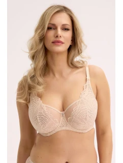 JESSIA 1229 BÉŽOVÁ MĚKKÁ BALKONETOVÁ PODPRSENKA