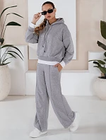 Dámská tepláková souprava SANELIS šedá FashionStreet AY0986