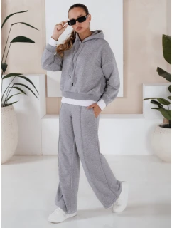 Dámská tepláková souprava SANELIS šedá FashionStreet AY0986