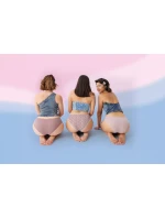 Dámské kalhotky GO Crush Hipster C3P - UNKNOWN - sv. růžové V001 - SLOGGI