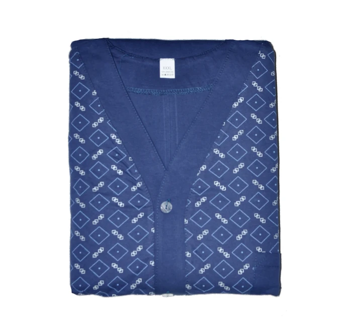 Pánské rozepínací pyžamo Gucio dł/r M-2XL