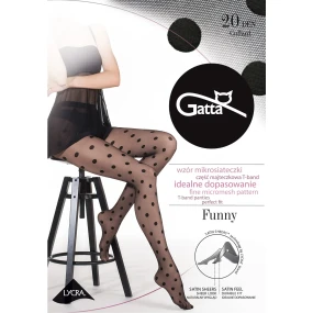 Dámské punčochové kalhoty Gatta Funny nr 07 20 den