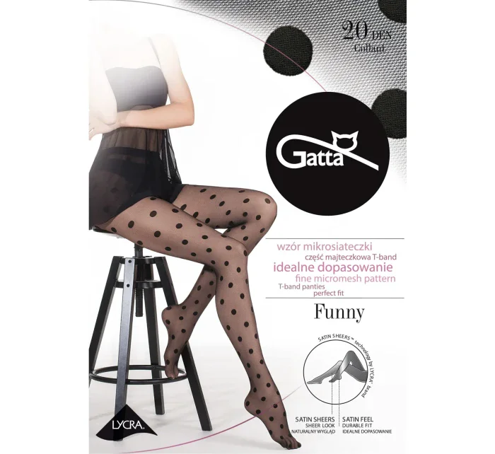 Dámské punčochové kalhoty Gatta Funny nr 07 20 den Dámské punčochové kalhoty Gatta Funny nr 07 20 den