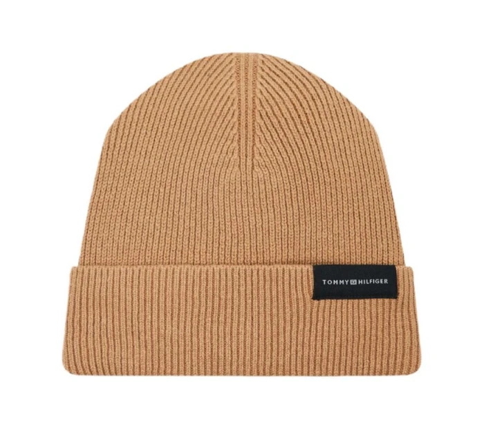 Čepice Tommy Hilfiger Uptown Wool Beanie AM0AM07865 Čepice Tommy Hilfiger Uptown Wool Beanie AM0AM07865
