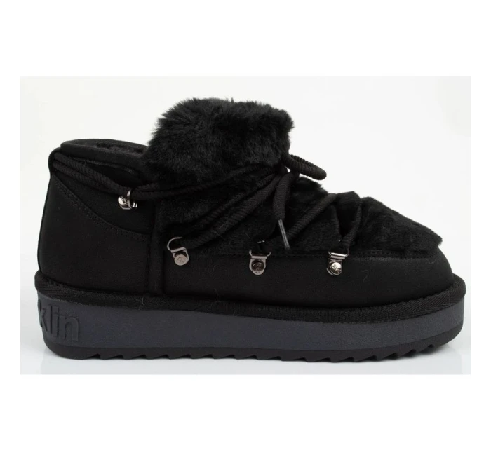 D.Franklin dámské zimní boty [DFSH370011-BLAC] dámské