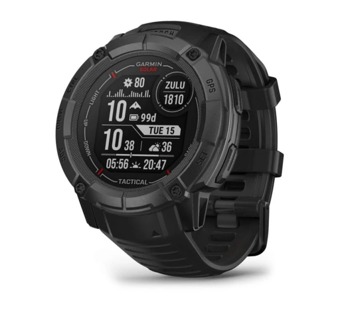 Hodinky Solar Tactical Edition Black model 21810630 - Garmin Hodinky Solar Tactical Edition Black model 21810630 - Garmin