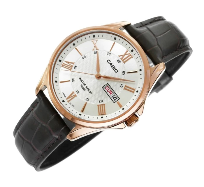 CASIO MTP-1384L-7AVDF Pánské hodinky + krabice