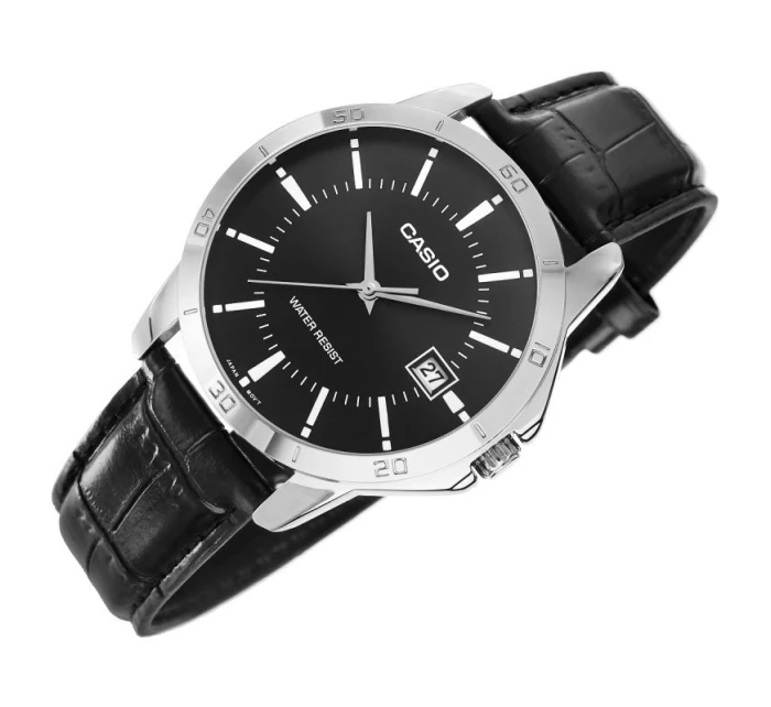 Pánské hodinky CASIO MTP-V004L-1AUDF + BOX Pánské hodinky CASIO MTP-V004L-1AUDF + BOX