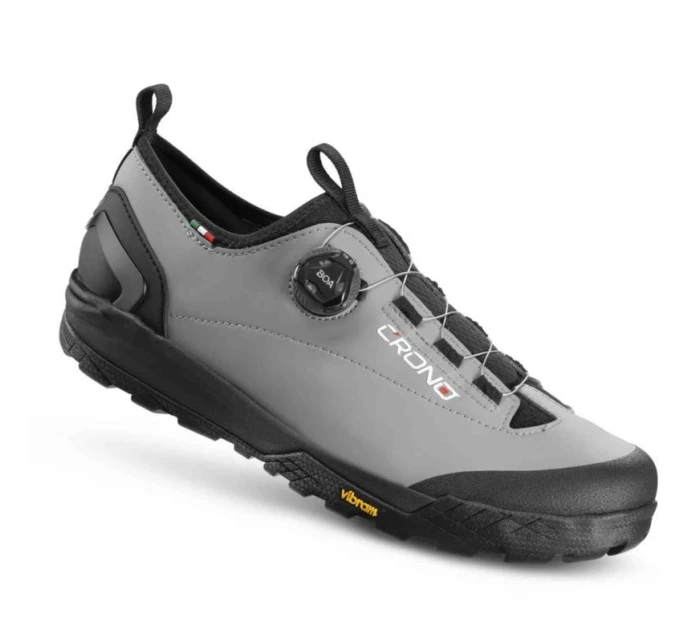 Boty CRONO SPD CG-2-22 šedá 42 Kompozitní