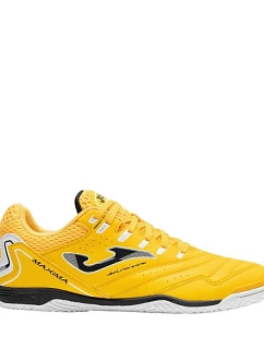 Joma Maxima 2608 Indoor žluté kopačky MAXS2608IN