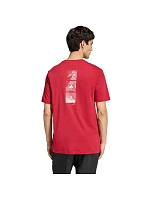 Pánské tričko adidas Outdoor Mountain Biking Graphic T-shirt red KB2538 pánské