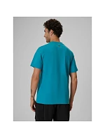 Tshirt regular z nadrukiem męski model 22551931 - 4F Tshirt regular z nadrukiem męski model 22551931 - 4F
