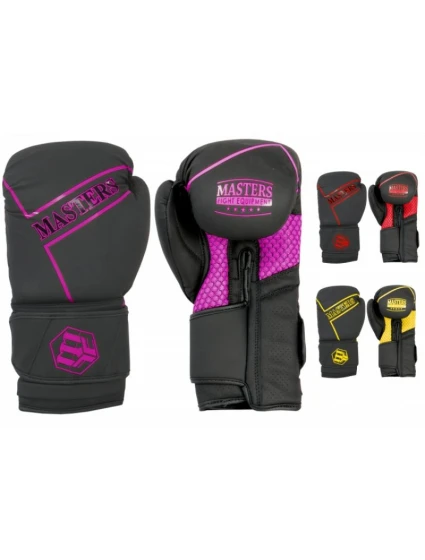 Boxerské rukavice RPU-BLACK 012325-0210