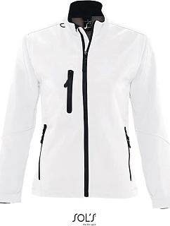 SOL'S Roxy Dámská 3-vrstvá softshellová bunda model 22523866 white