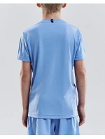 Craft Teamwear Squad Go Jersey Solid Jr Dětské sportovní tričko s výstřihem do V 82.5582 pop Craft Teamwear Squad Go Jersey Solid Jr Dětské sportovní tričko s výstřihem do V 82.5582 pop