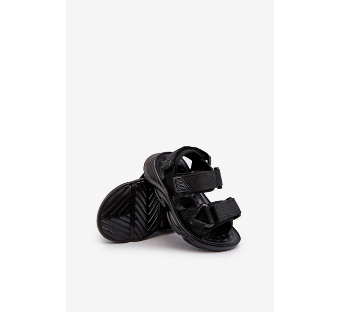 Dětské Se Na suchý zip Černé model 21663659 - Boto Dětské Se Na suchý zip Černé model 21663659 - Boto