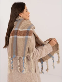 Šála AT SZ model 20527556 tmavě lila - FPrice