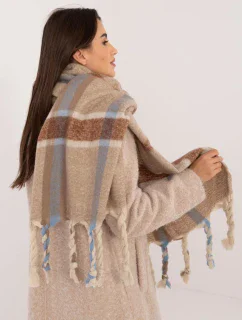 Šála AT SZ model 20527556 tmavě lila - FPrice