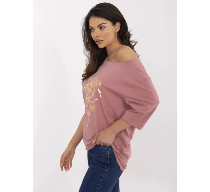 Bluzka CLM BZ model 21116765 ciemny różowy - FPrice