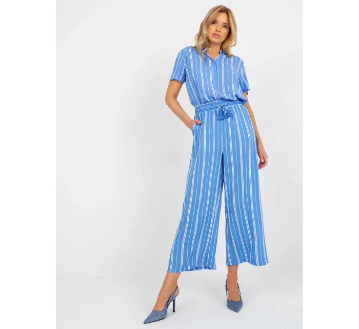 Kalhoty D73770R62237A modré