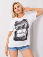 Tričko HB TS 3029.14P bílá