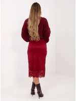 Sukně IT SD 21852.15 bordó Sukně IT SD 21852.15 bordó
