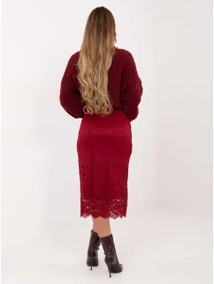 Sukně IT SD 21852.15 bordó