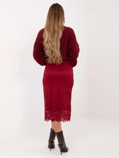 Sukně IT SD 21852.15 bordó