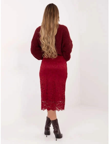 Sukně IT SD 21852.15 bordó Sukně IT SD 21852.15 bordó