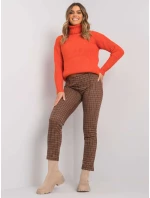 MT kalhoty SP 22045.03P tmavě oranžová