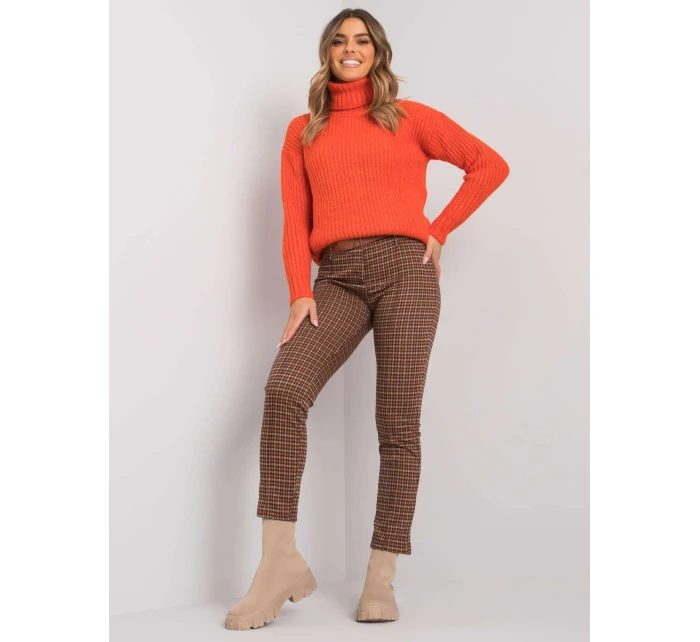 MT kalhoty SP 22045.03P tmavě oranžová