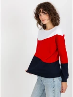 Mikina RV BL 8430.61P bílá a tmavě modrá