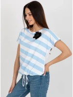 Halenka RV BZ 8741.93 světle modrá