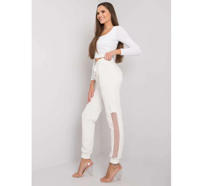 Tepláky RV DR 6896.48P ecru